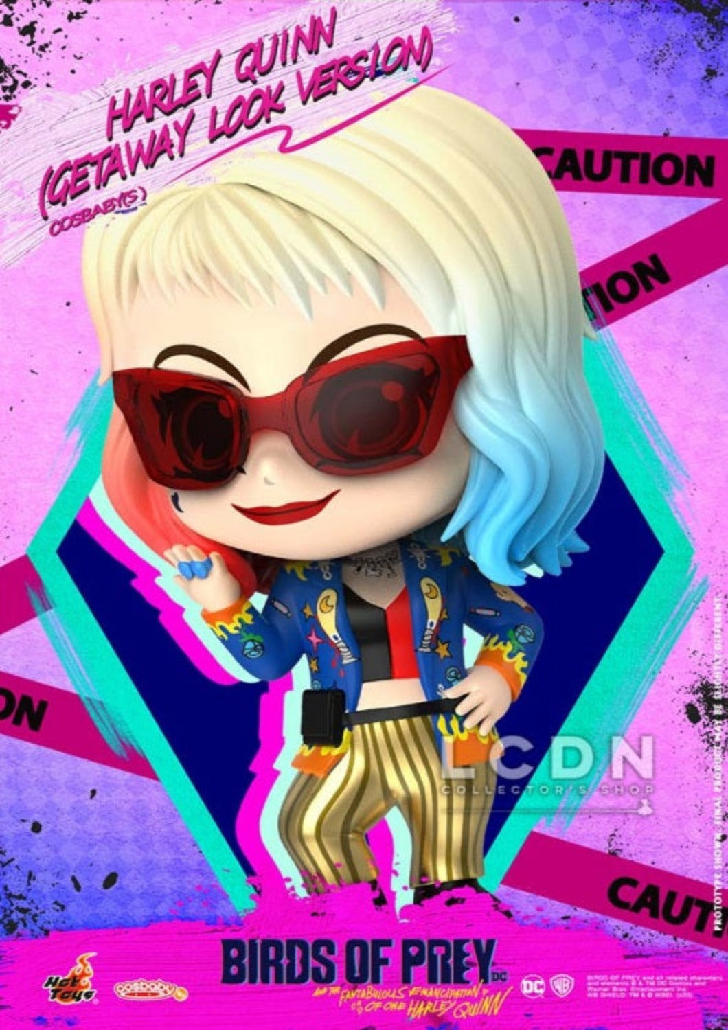 HARLEY QUINN GETAWAY LOOK