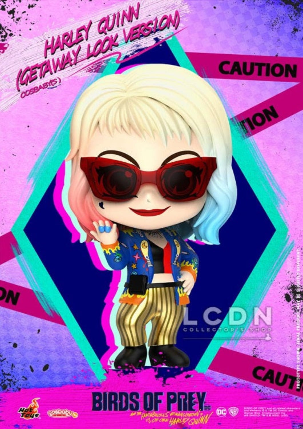 HARLEY QUINN GETAWAY LOOK