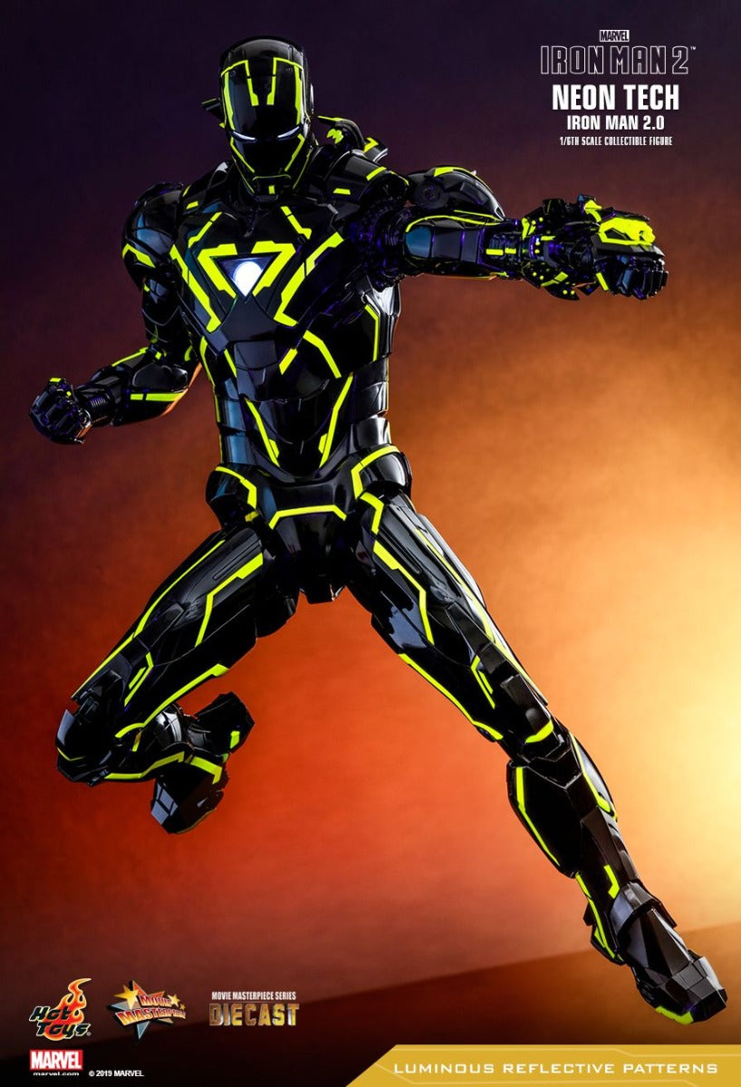 NEON TECH IRON MAN 2.0