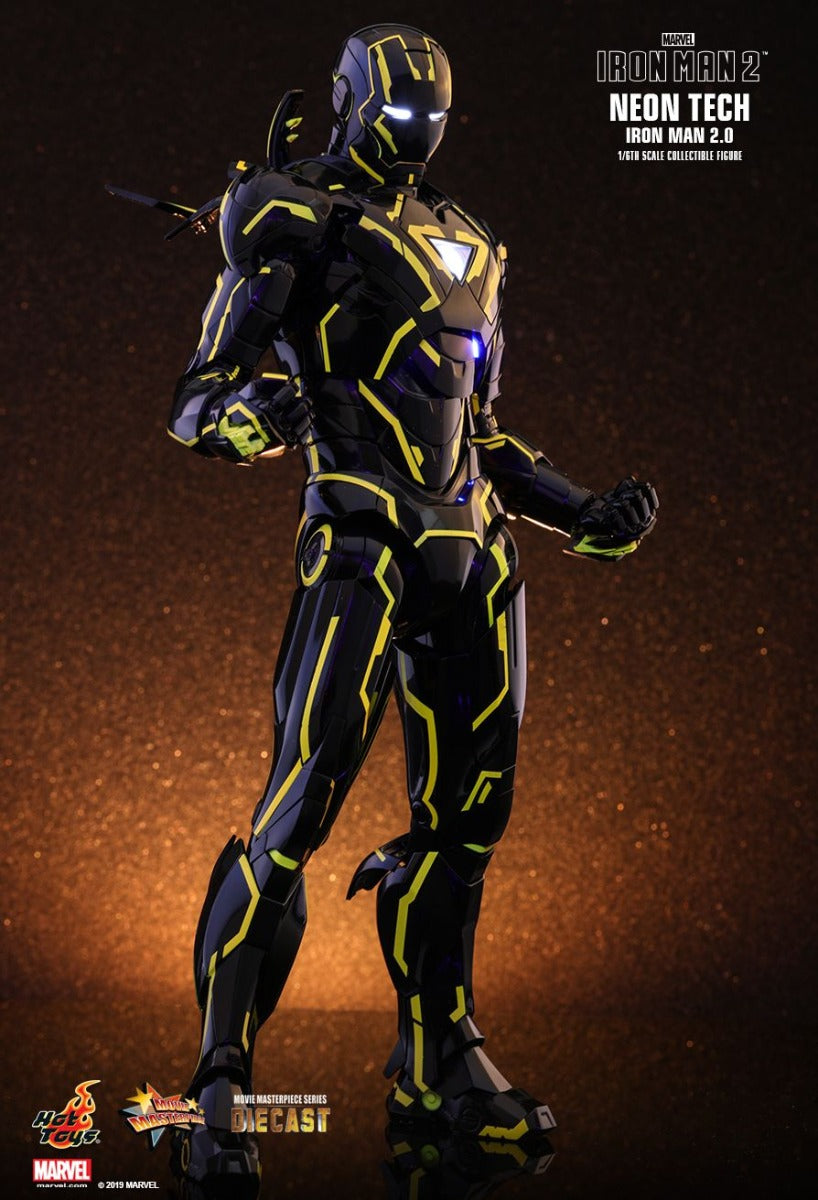 NEON TECH IRON MAN 2.0