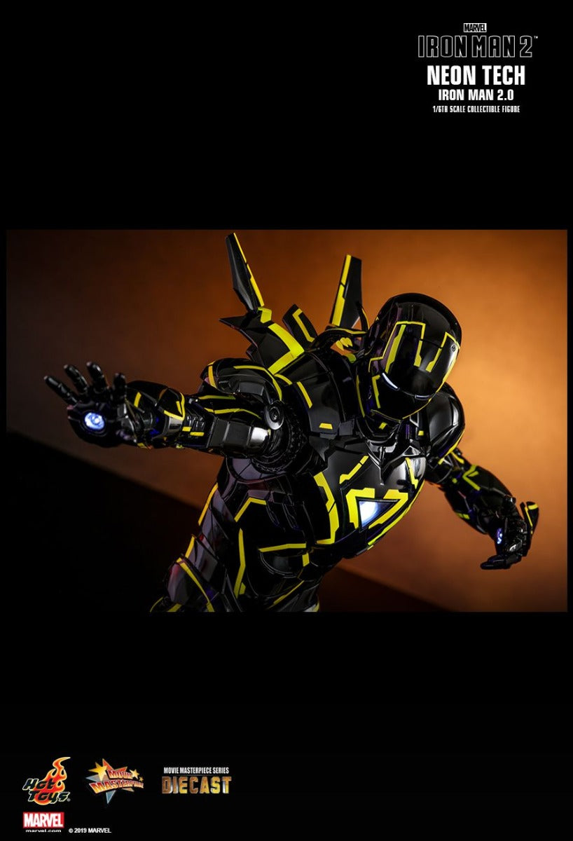 NEON TECH IRON MAN 2.0
