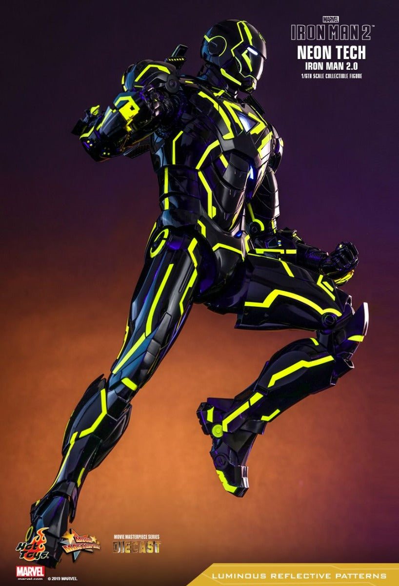 NEON TECH IRON MAN 2.0