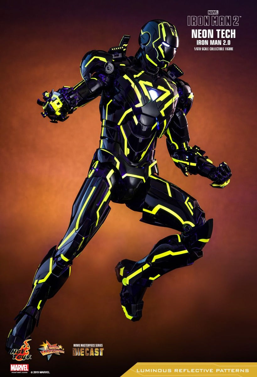 NEON TECH IRON MAN 2.0