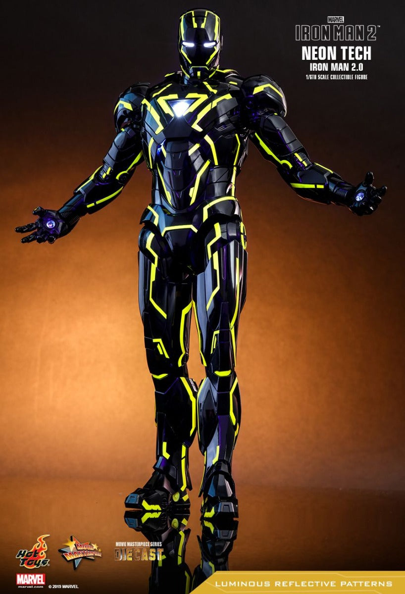 NEON TECH IRON MAN 2.0
