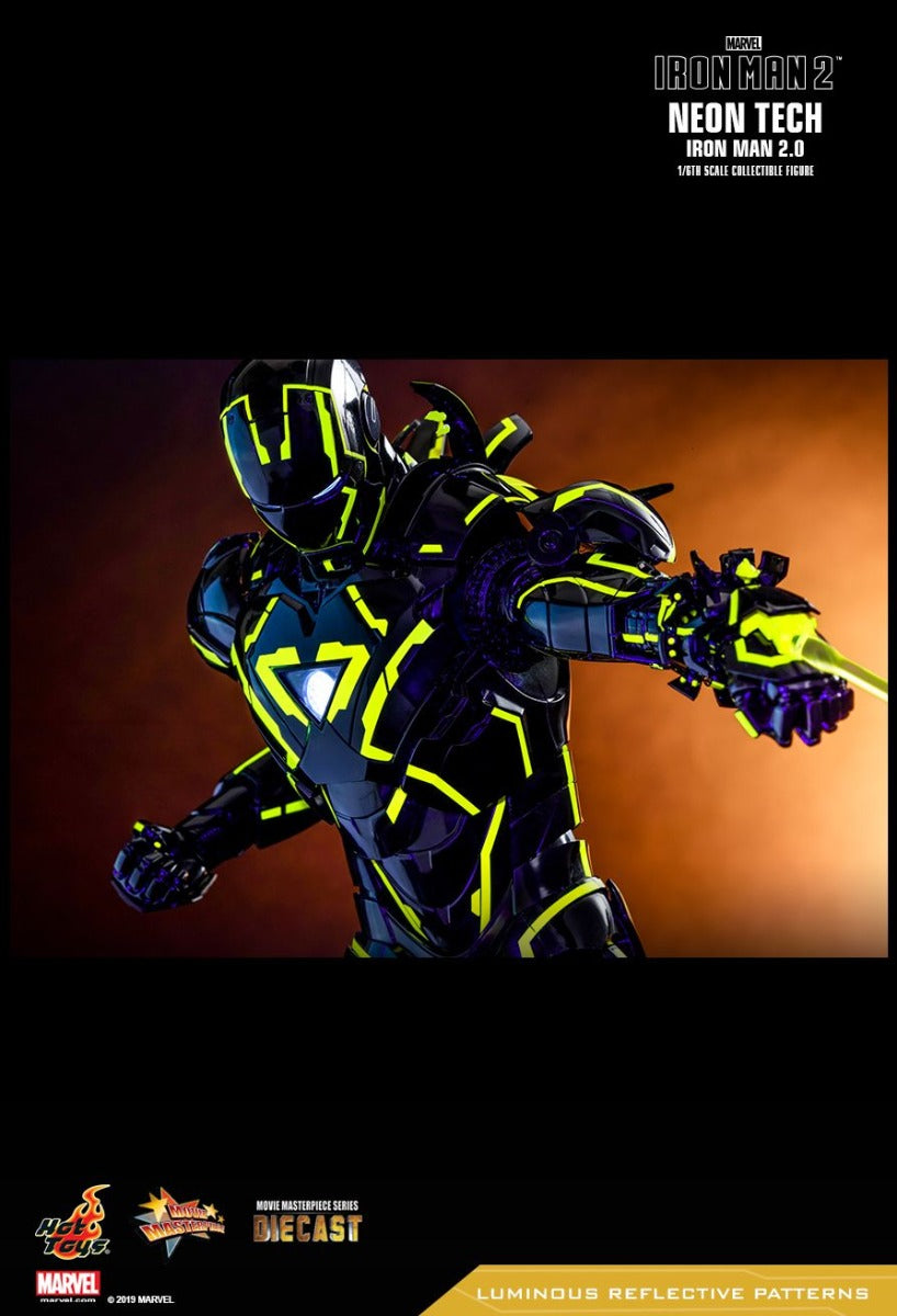 NEON TECH IRON MAN 2.0