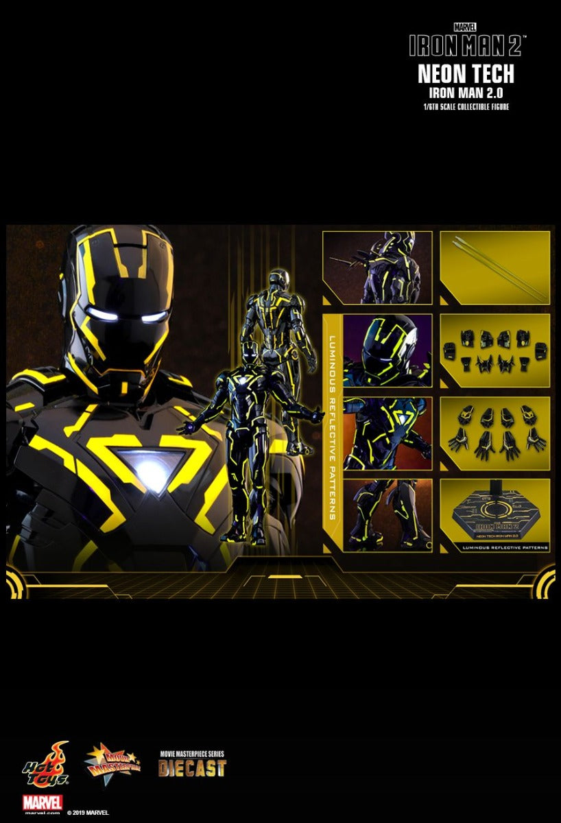 NEON TECH IRON MAN 2.0