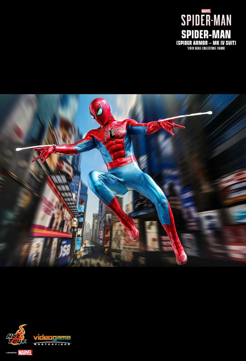 SPIDER-MAN SPIDER ARMOR MK IV SUIT