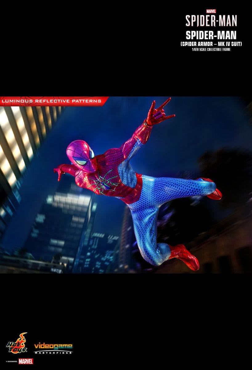 SPIDER-MAN SPIDER ARMOR MK IV SUIT