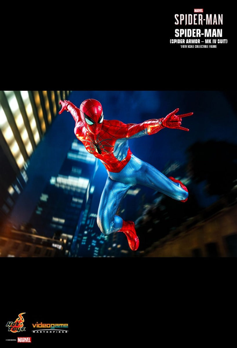 SPIDER-MAN SPIDER ARMOR MK IV SUIT
