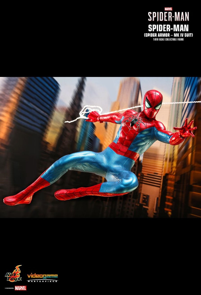SPIDER-MAN SPIDER ARMOR MK IV SUIT