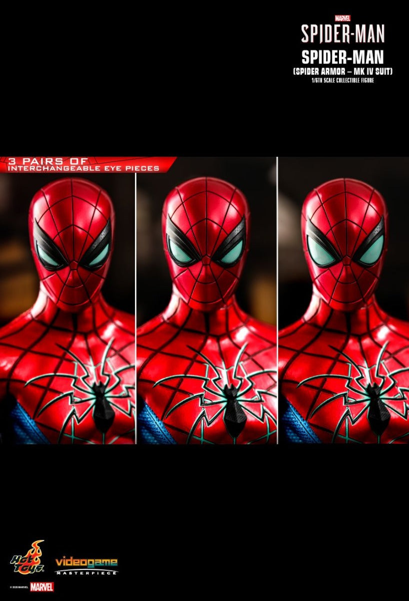 SPIDER-MAN SPIDER ARMOR MK IV SUIT
