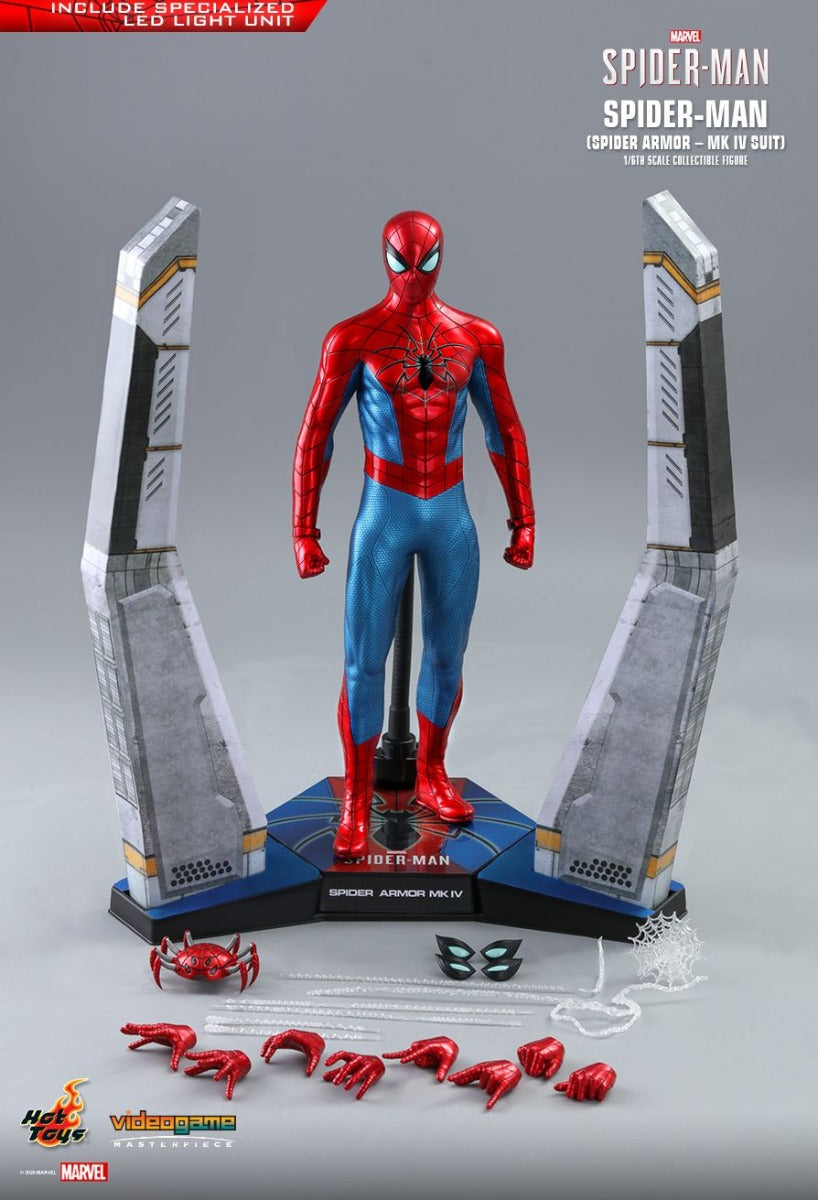 SPIDER-MAN SPIDER ARMOR MK IV SUIT