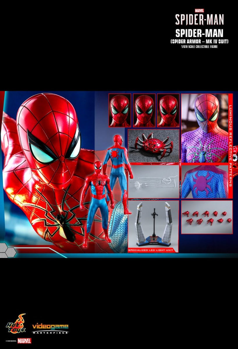 SPIDER-MAN SPIDER ARMOR MK IV SUIT