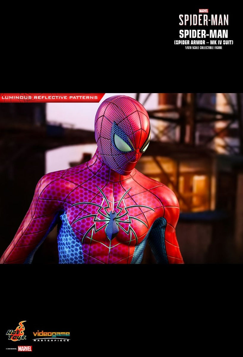 SPIDER-MAN SPIDER ARMOR MK IV SUIT