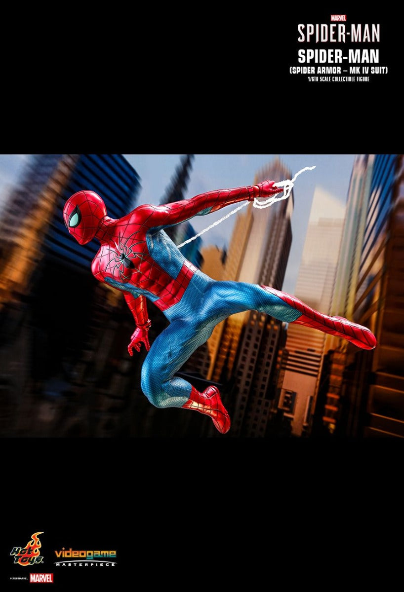 SPIDER-MAN SPIDER ARMOR MK IV SUIT