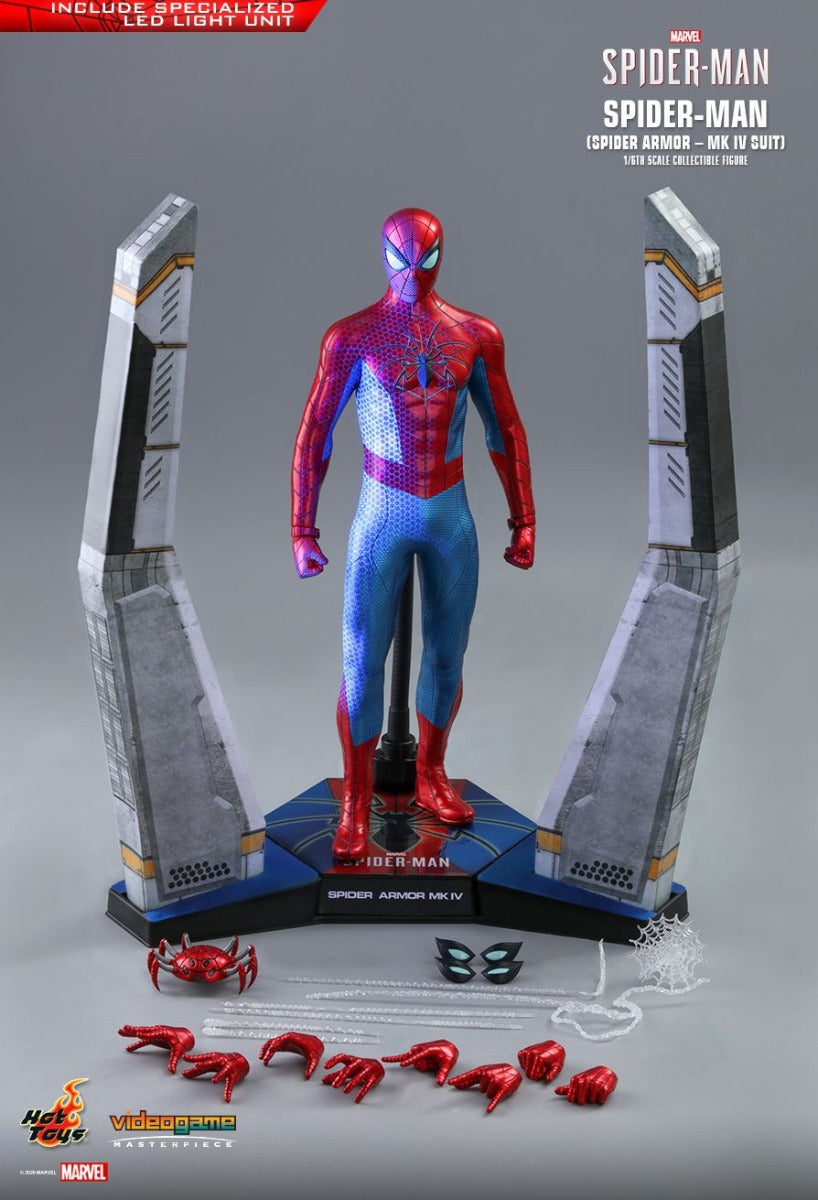 SPIDER-MAN SPIDER ARMOR MK IV SUIT