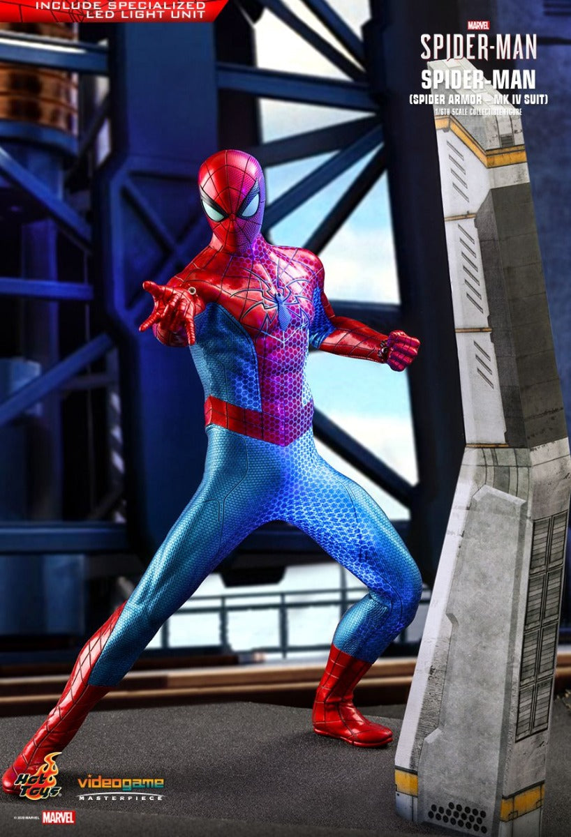 SPIDER-MAN SPIDER ARMOR MK IV SUIT