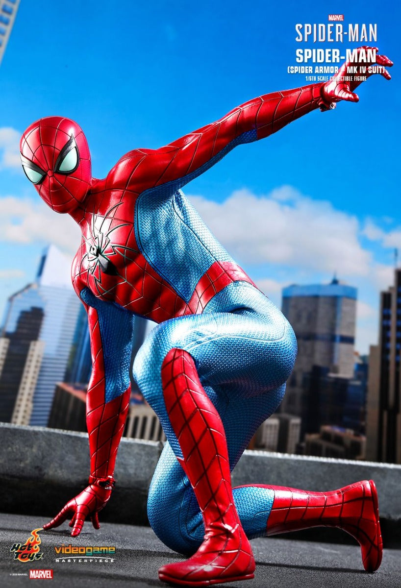 SPIDER-MAN SPIDER ARMOR MK IV SUIT