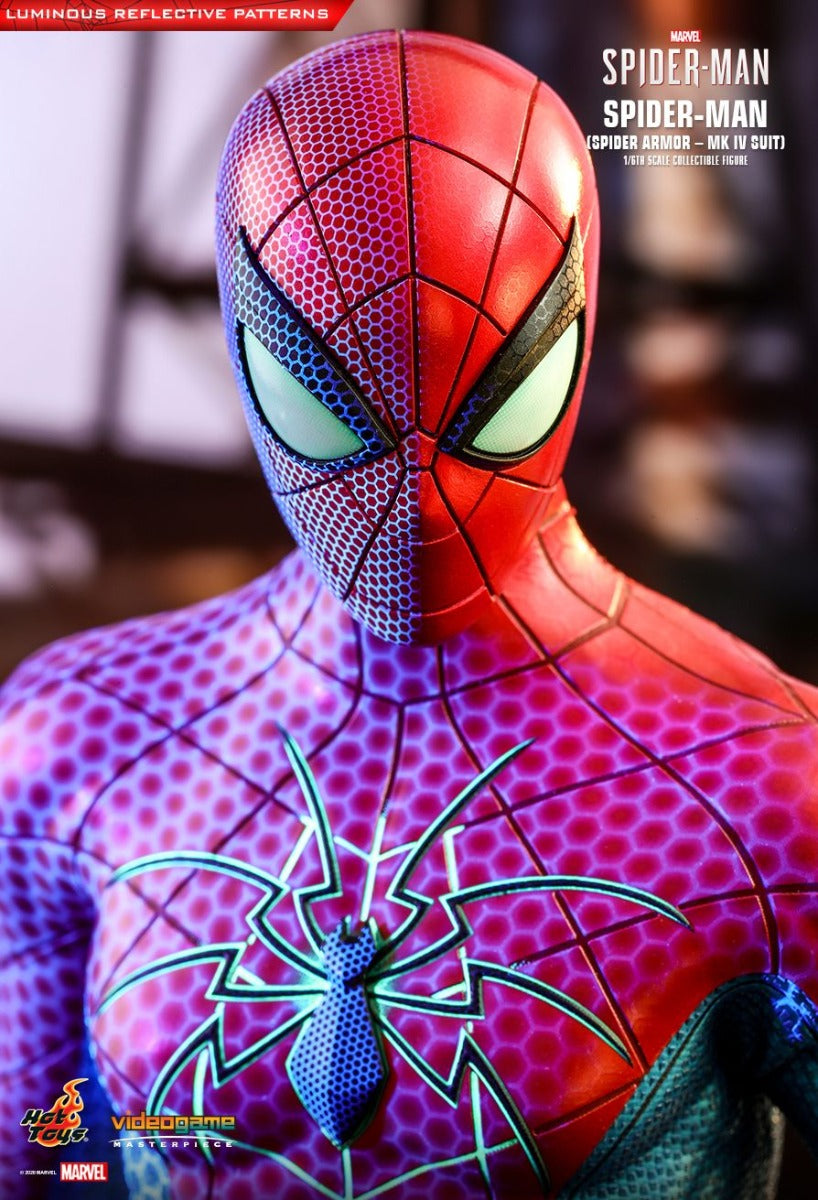 SPIDER-MAN SPIDER ARMOR MK IV SUIT