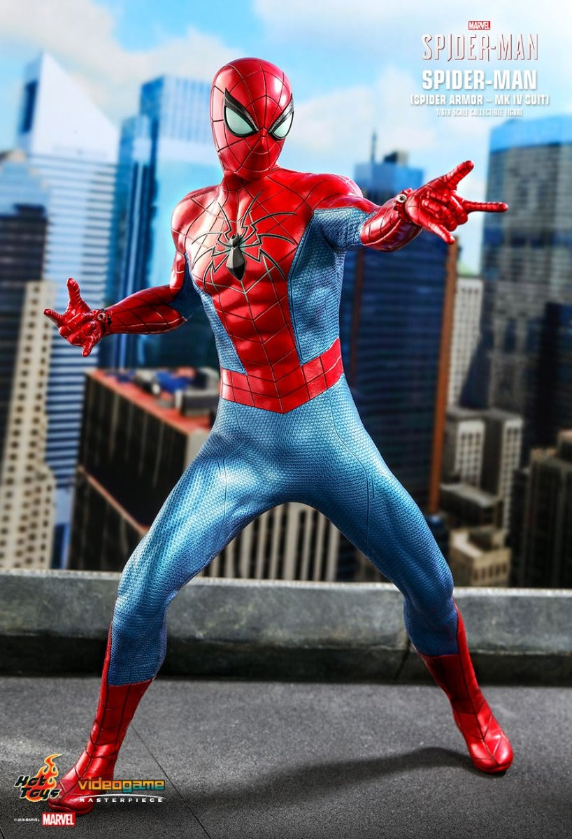 SPIDER-MAN SPIDER ARMOR MK IV SUIT