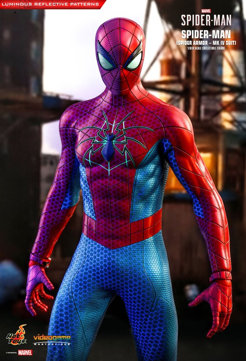 SPIDER-MAN SPIDER ARMOR MK IV SUIT