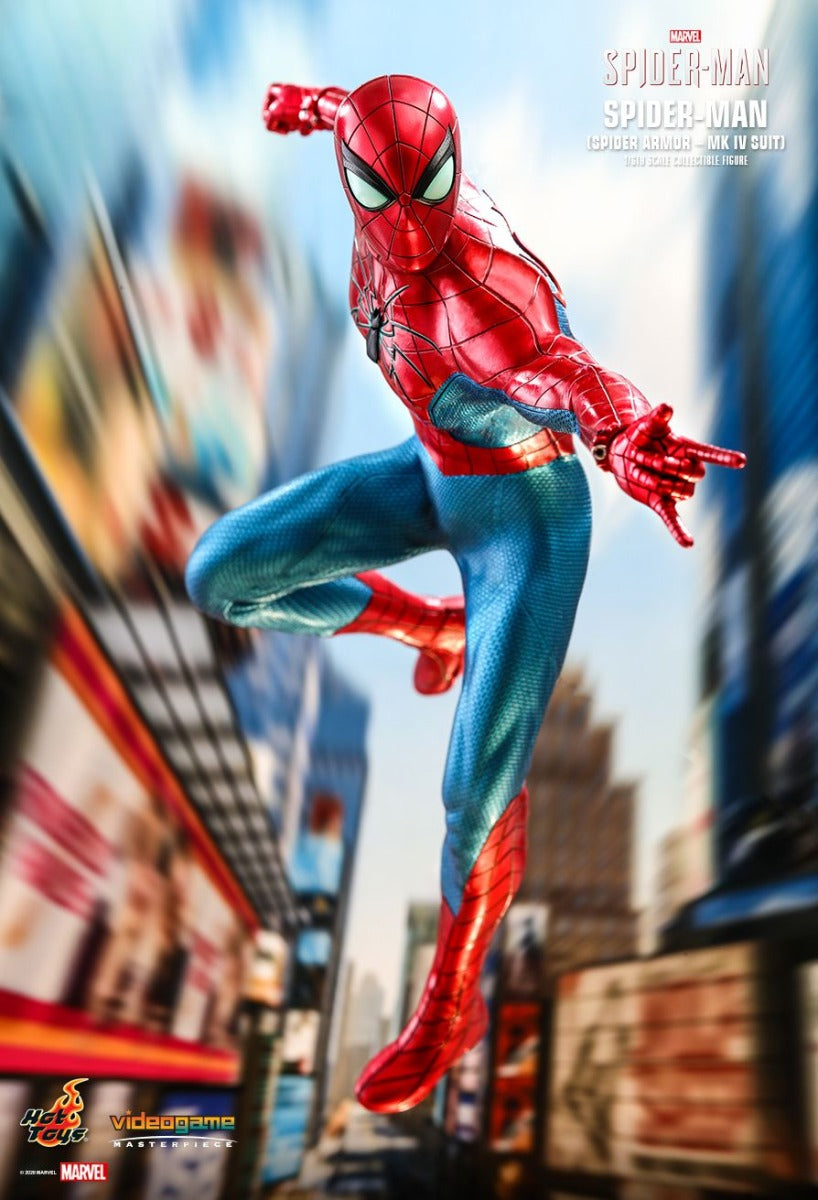 SPIDER-MAN SPIDER ARMOR MK IV SUIT