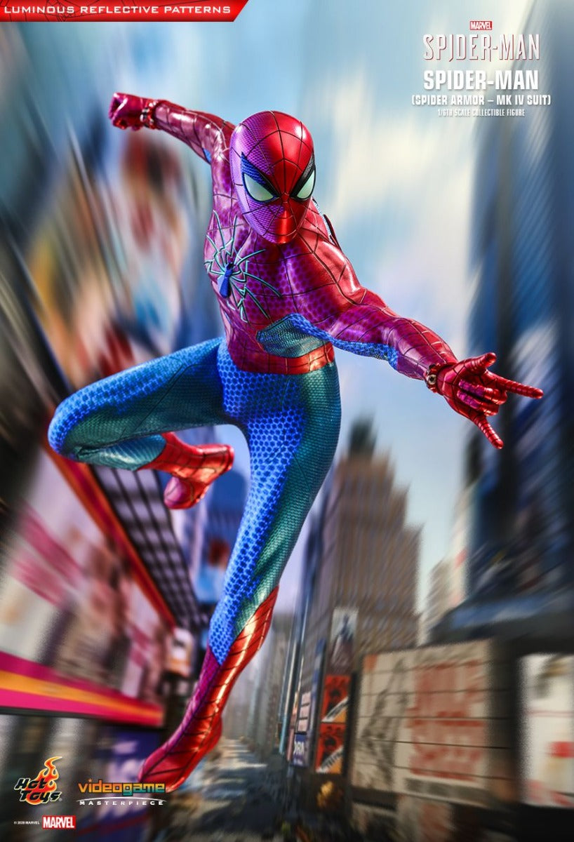 SPIDER-MAN SPIDER ARMOR MK IV SUIT