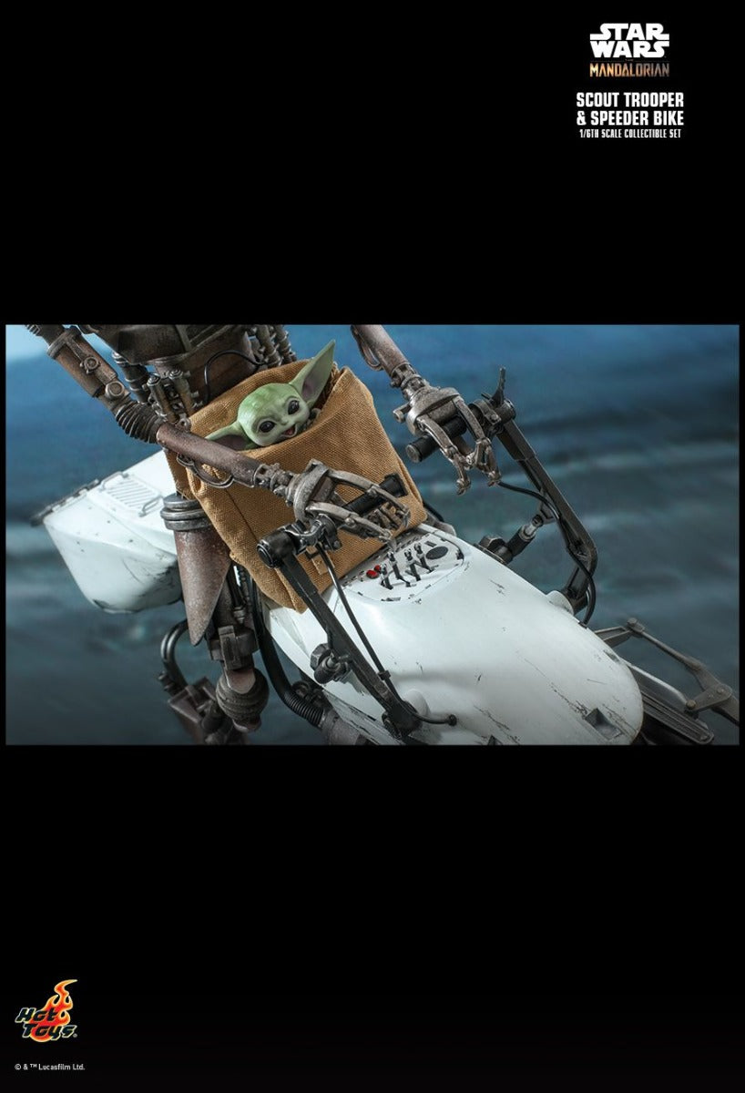 SCOUT TROOPER AND SPEEDER BIKE