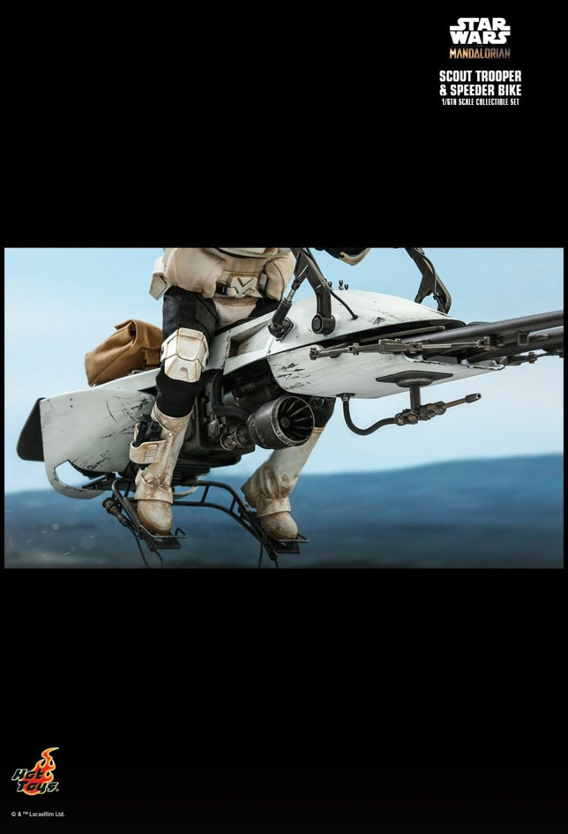 SCOUT TROOPER AND SPEEDER BIKE