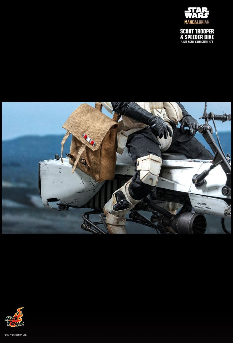 SCOUT TROOPER AND SPEEDER BIKE