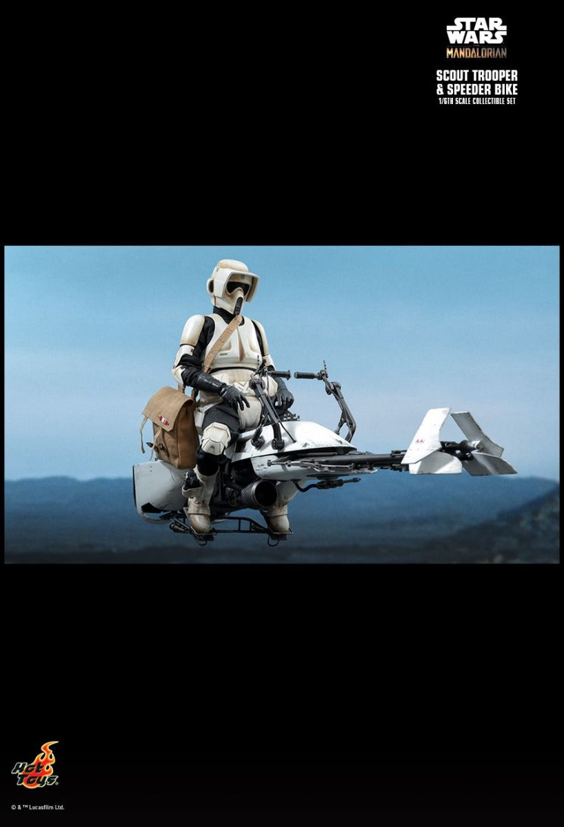 SCOUT TROOPER AND SPEEDER BIKE