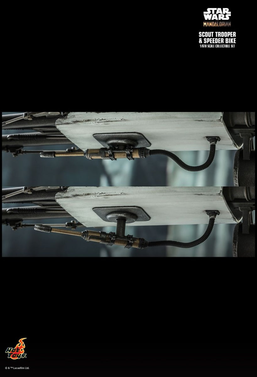 SCOUT TROOPER AND SPEEDER BIKE
