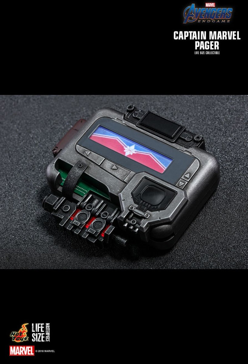 CAPTAIN MARVEL PAGER