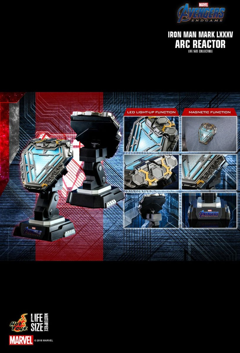 IRONMAN ARC REACTOR