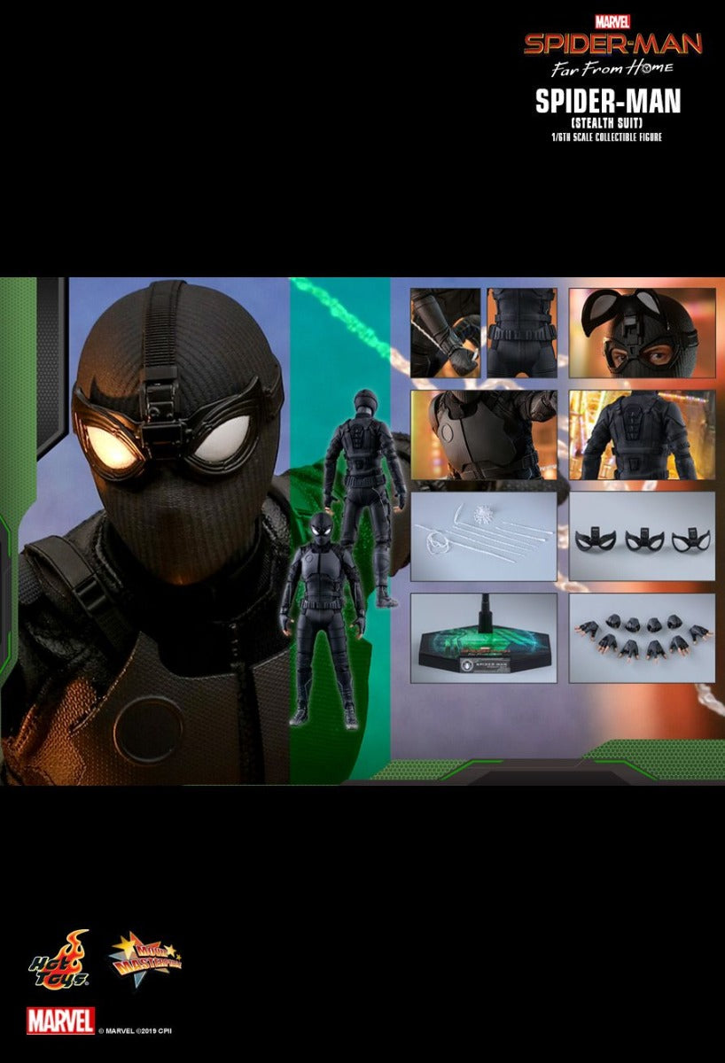 SPIDER-MAN STEALTH SUIT