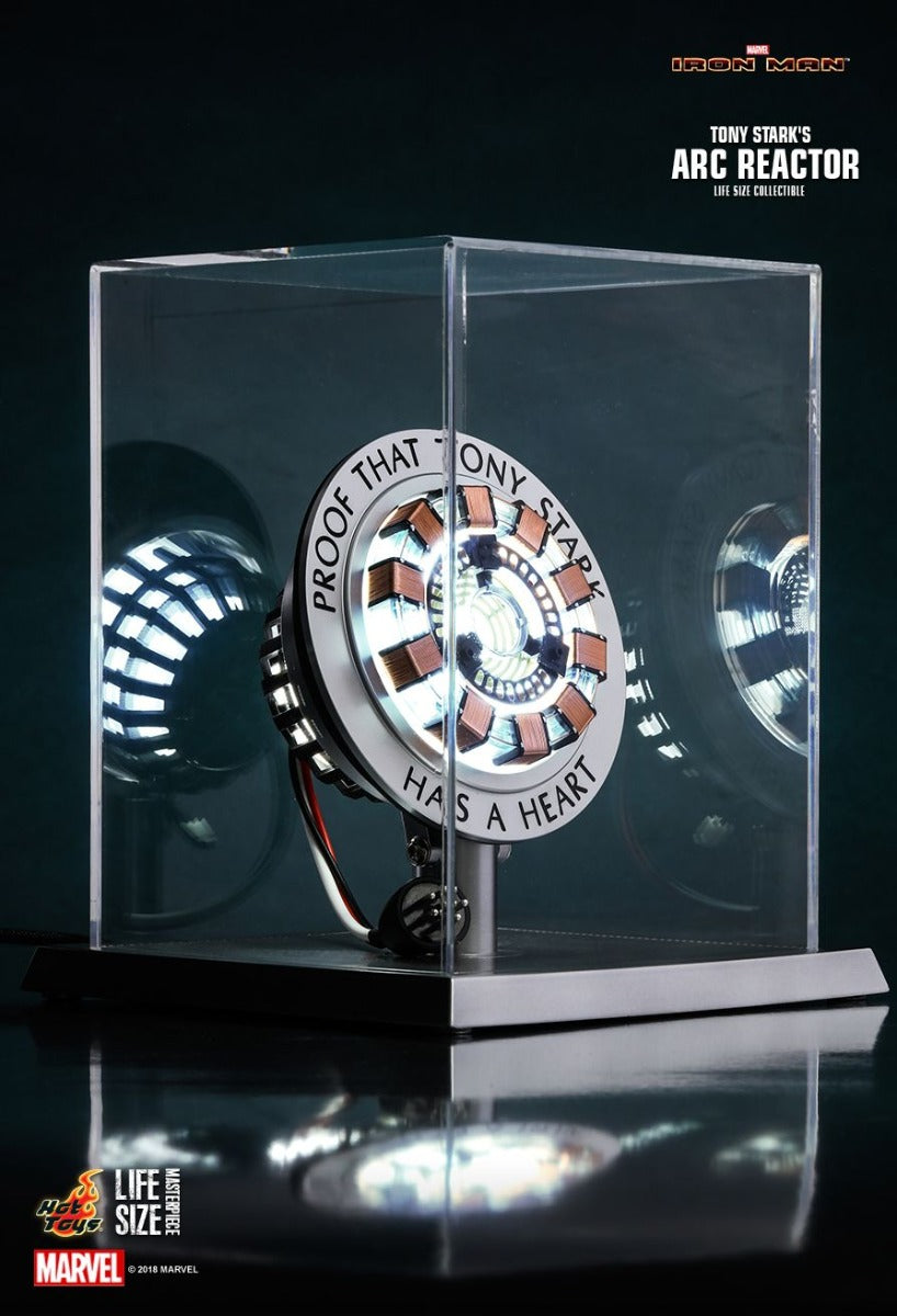 IRONMAN TONY STARK'S ARC REACTOR