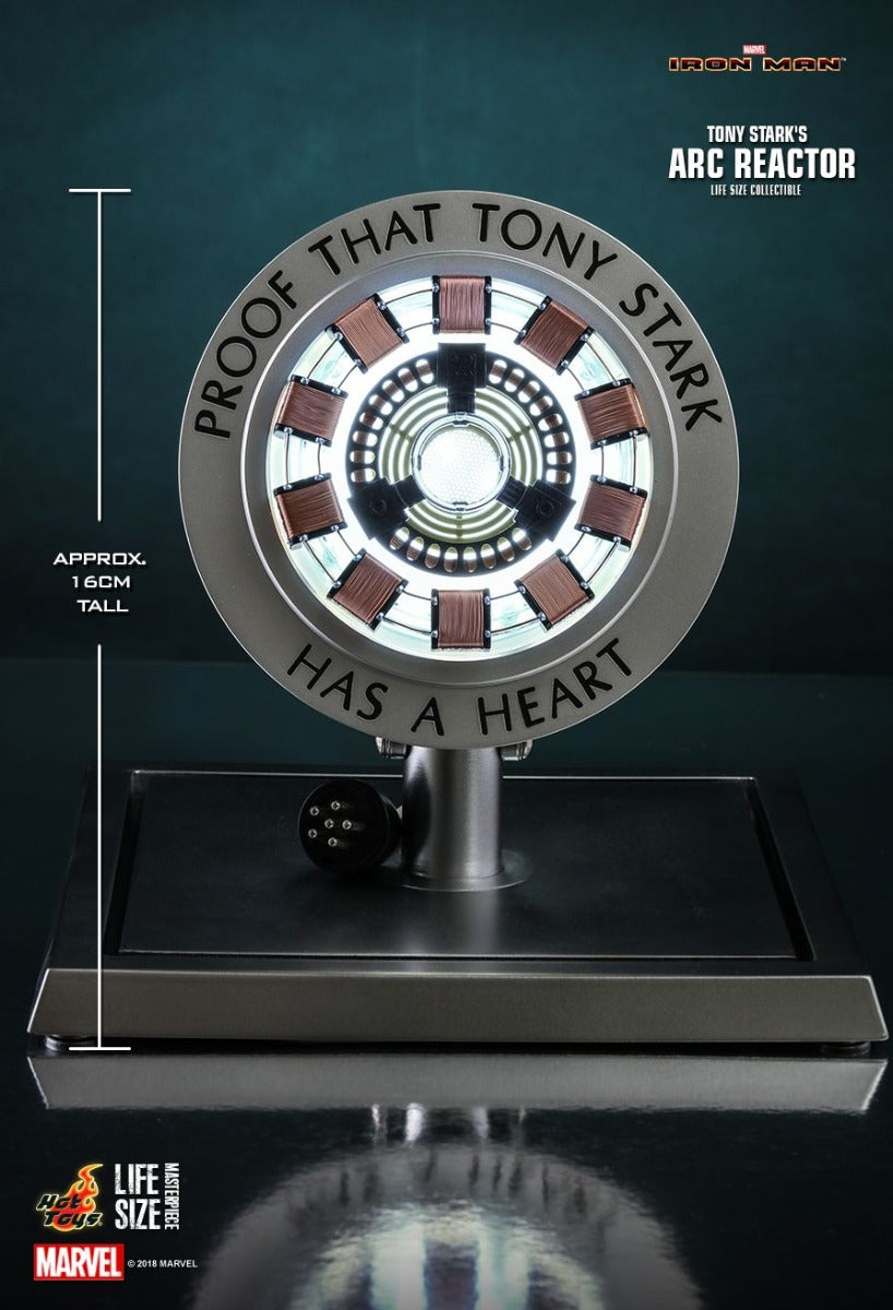 IRONMAN TONY STARK'S ARC REACTOR