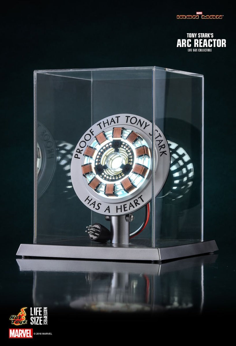 IRONMAN TONY STARK'S ARC REACTOR