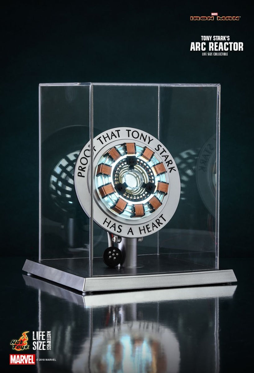IRONMAN TONY STARK'S ARC REACTOR