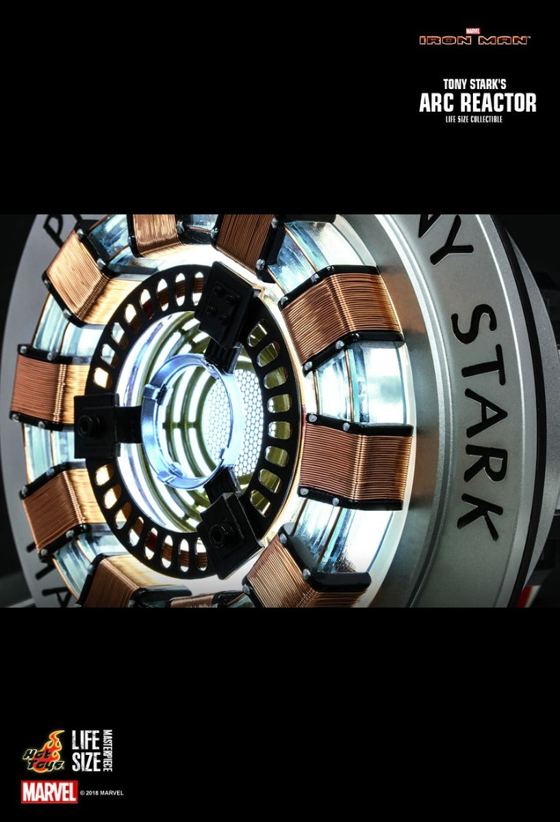 IRONMAN TONY STARK'S ARC REACTOR