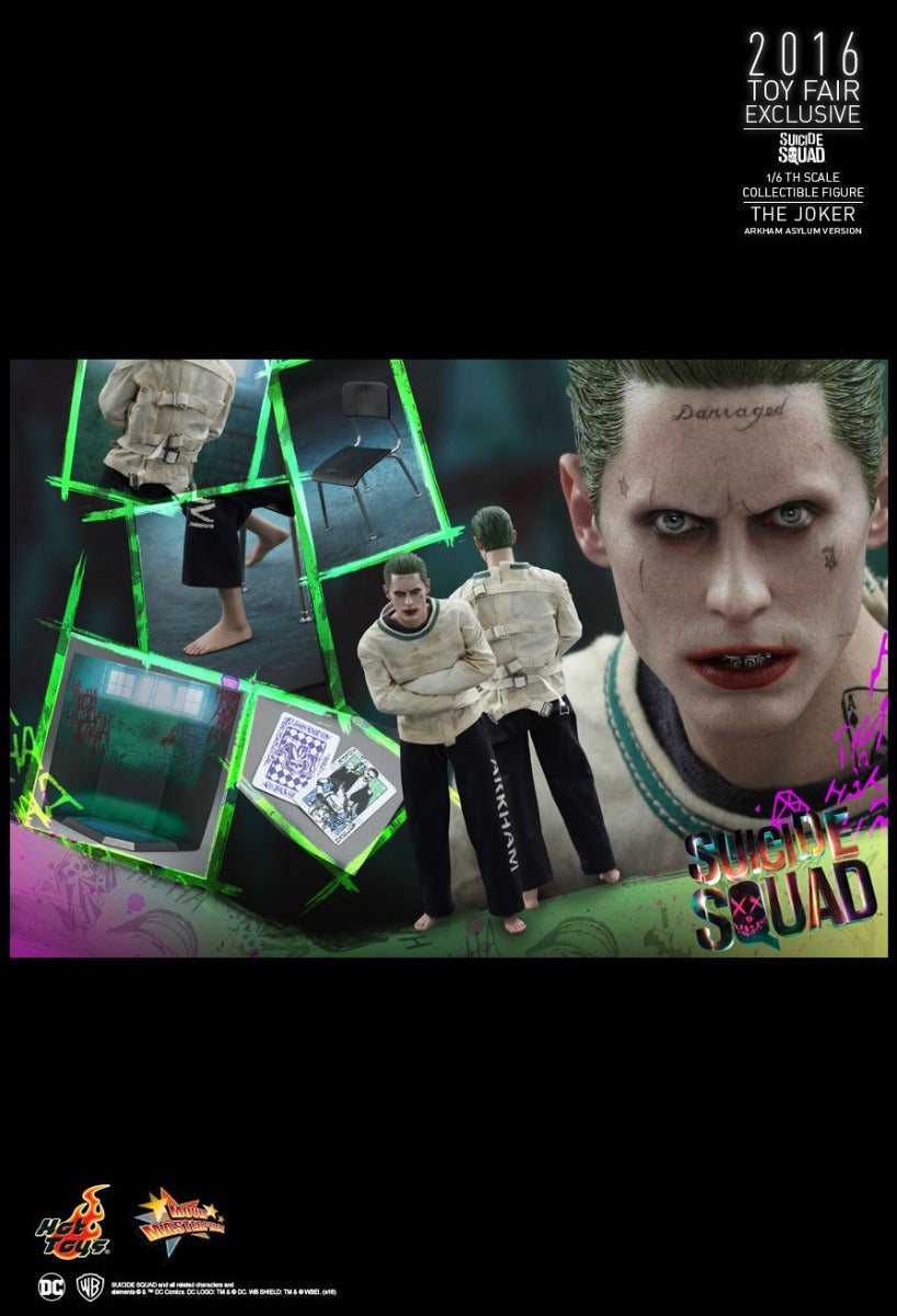 JOKER ARKHAM ASYLUM