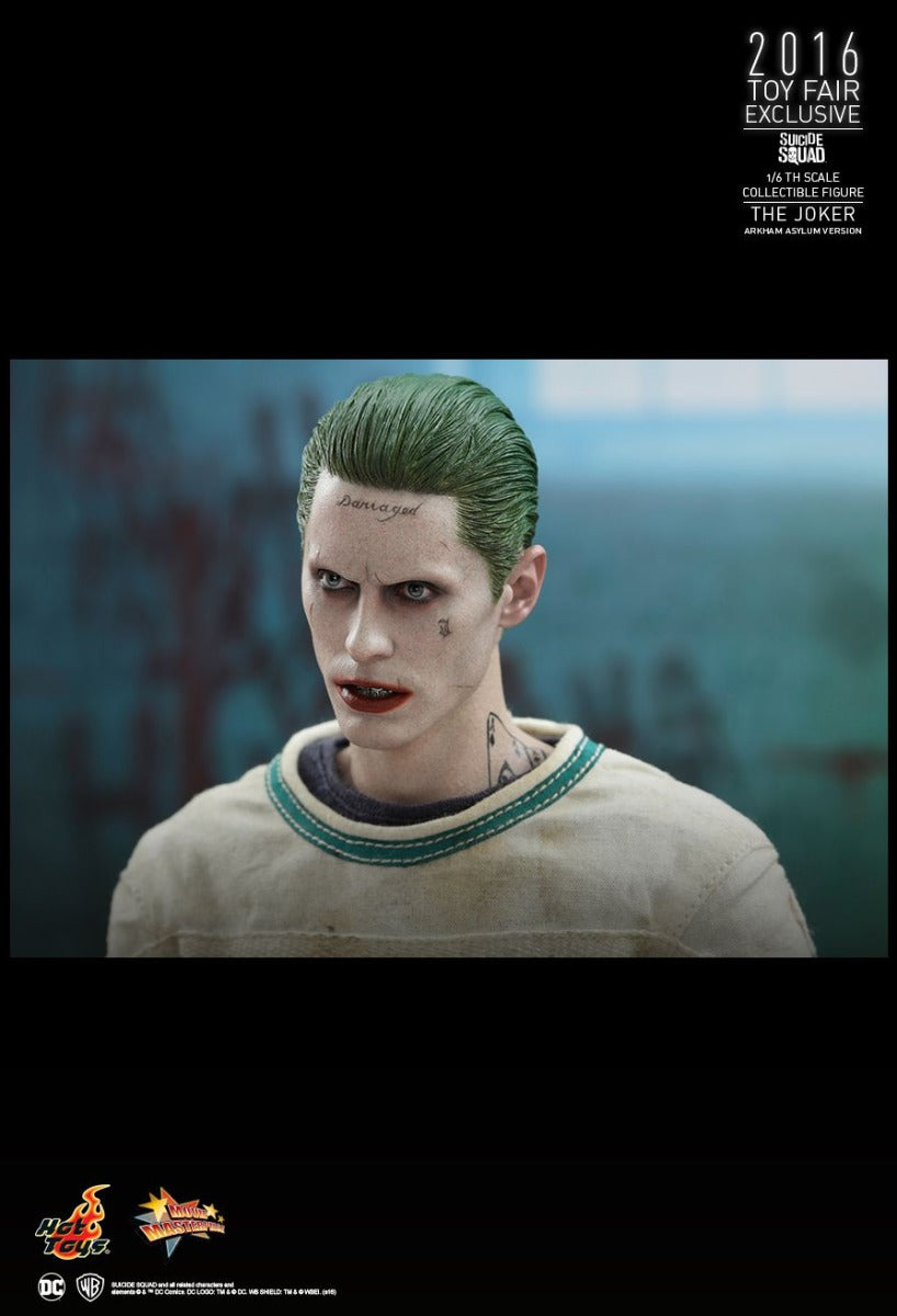 JOKER ARKHAM ASYLUM