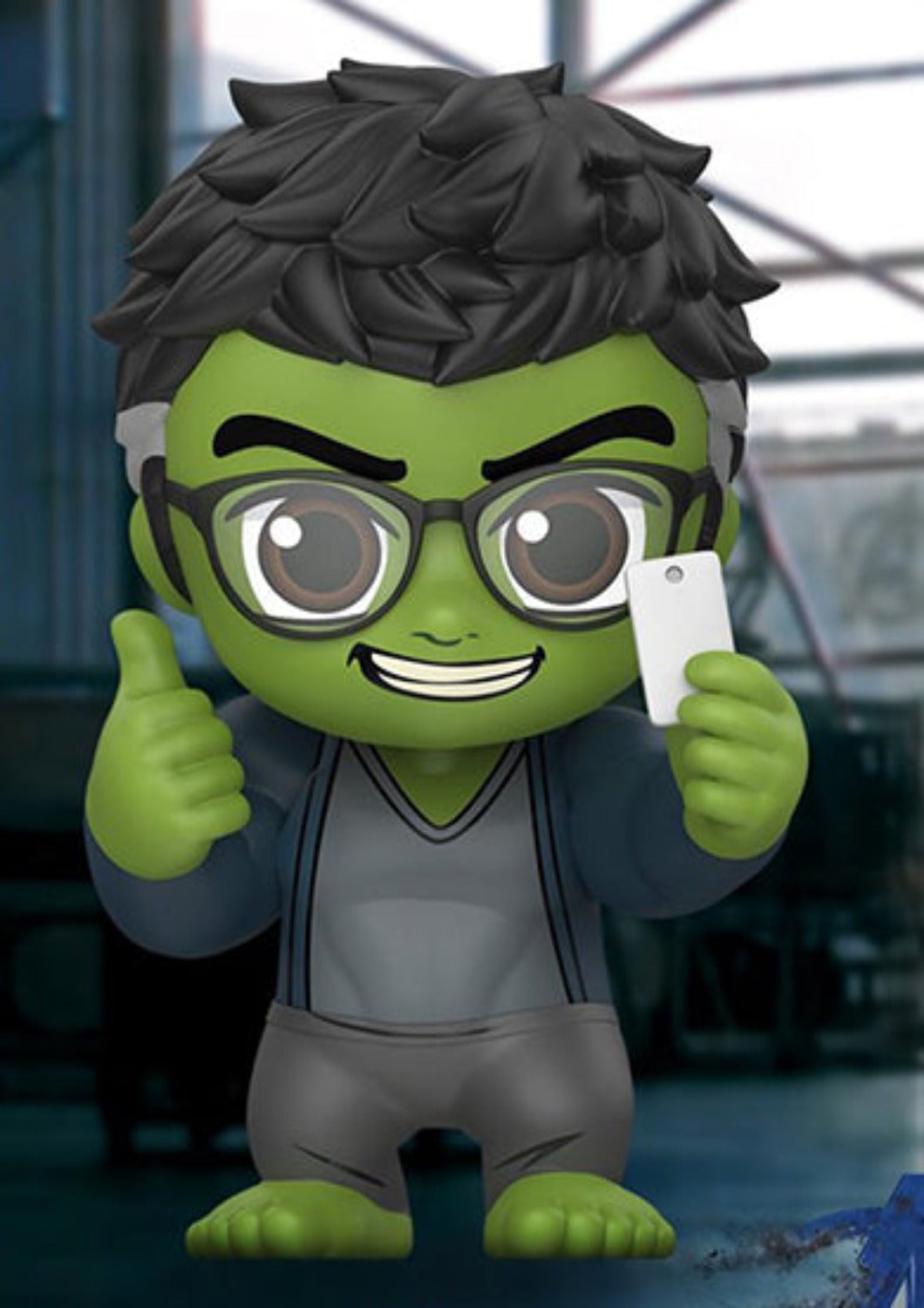 HULK (CASUAL WEAR VERSION)