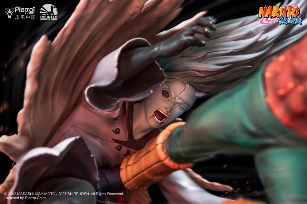MIGHT GUY VERSUS UCHIHA MADARA