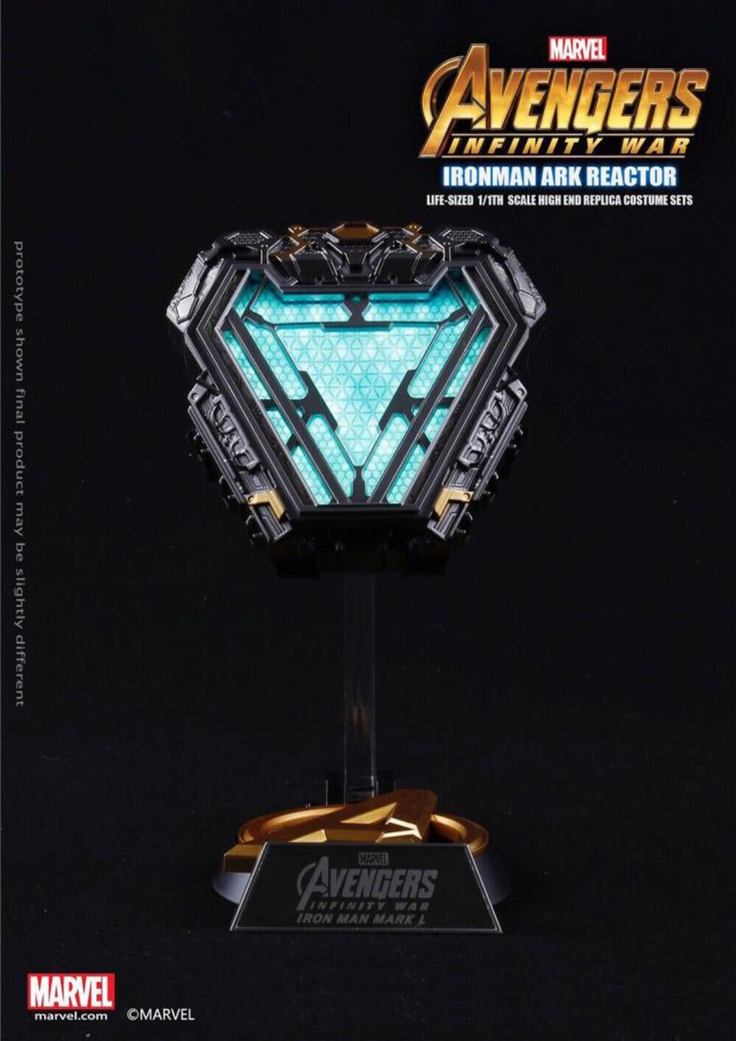 IRON MAN ARC REACTOR MARK L