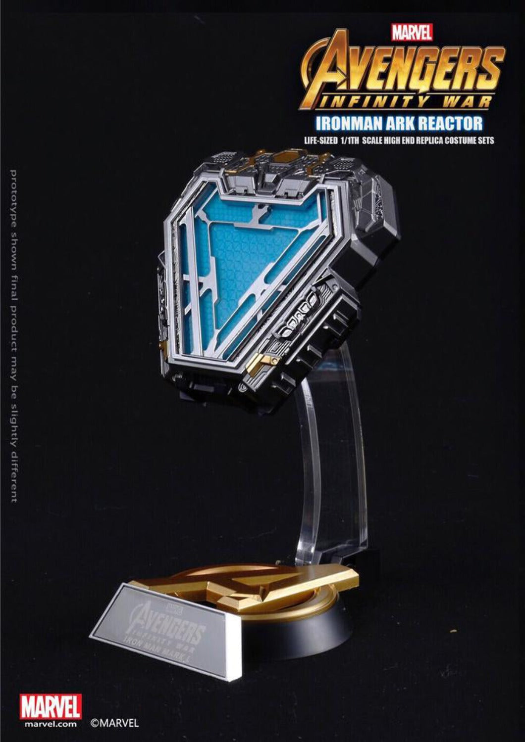 IRON MAN ARC REACTOR MARK L
