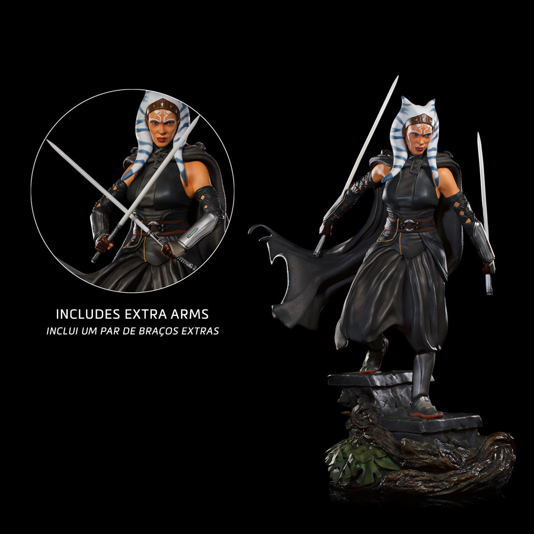 Iron Studios Ahsoka Tano - The Mandalorian - Legacy Replica 1/4 LUCSWR52521-14 - Anotoys Collectibles
