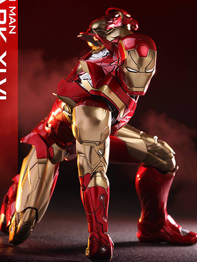 IRON MAN CONCEPT ART VERSION MARK XLVI