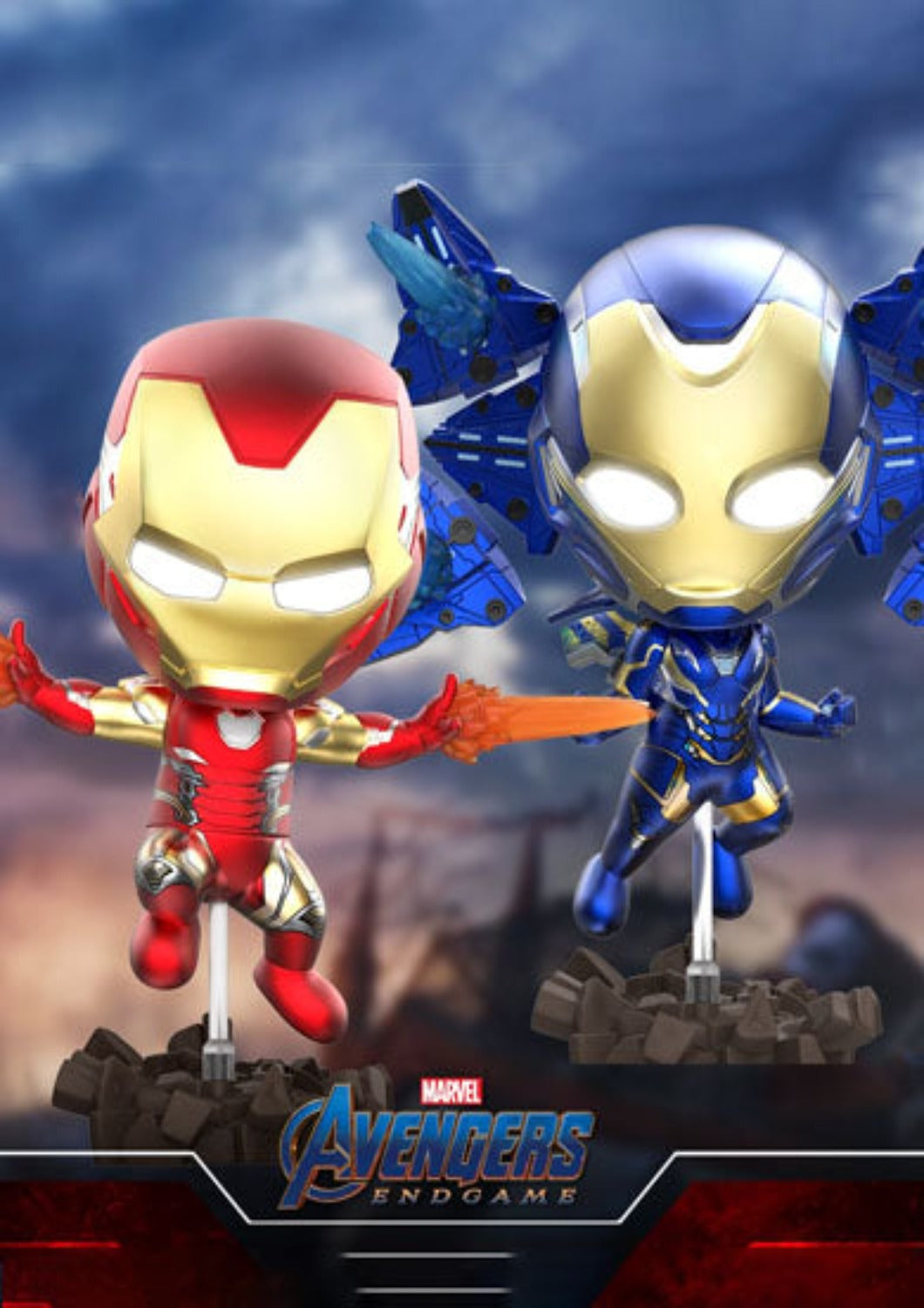 (S) IRON MAN & RESCUE