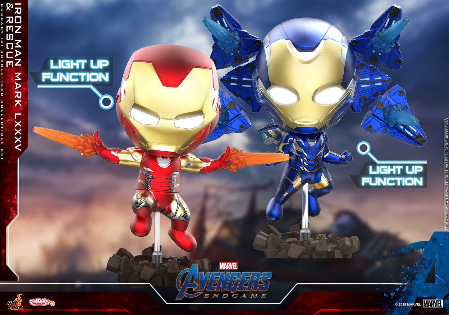 (S) IRON MAN & RESCUE